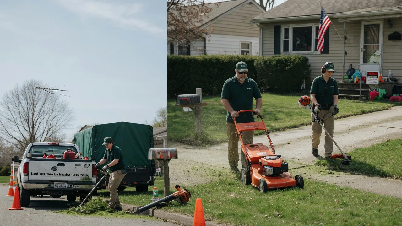 Lawn Care Services By Expert Landscaper in Grammer, IN near me
